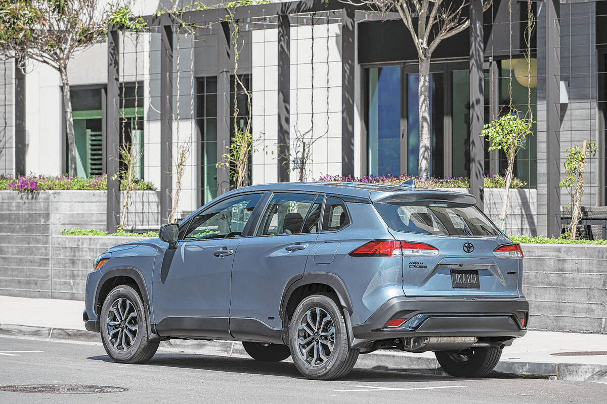 Car Review: Toyota Corolla Cross Hybrid S is the latest small crossover  that's easy on gas - WTOP News