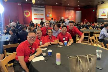Team members attend the 2023 Panda Leaders Conference, which was held at the Panda Restaurant G ...