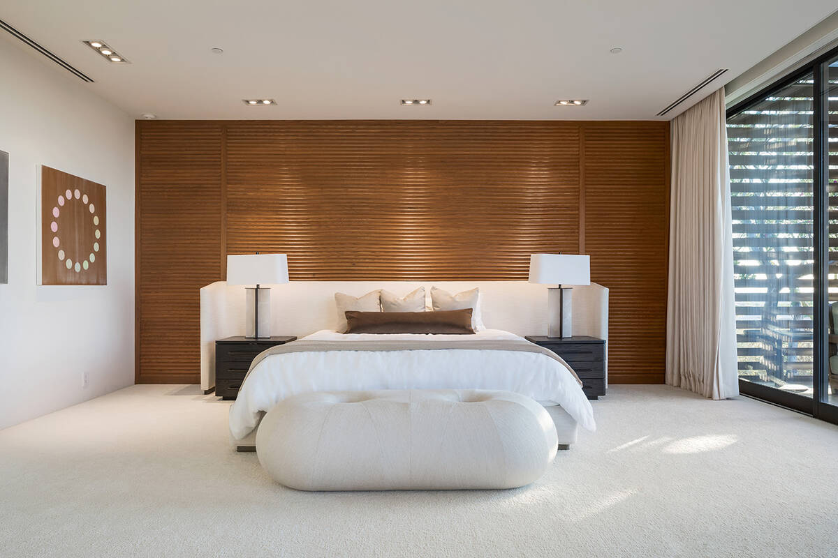 The master bedroom. (IS Luxury)