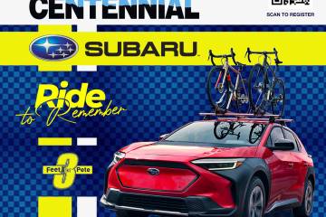 Las Vegas Centennial SUBARU will hold the “Ride to Remember” cycling event Oct. 14. (Las Ve ...