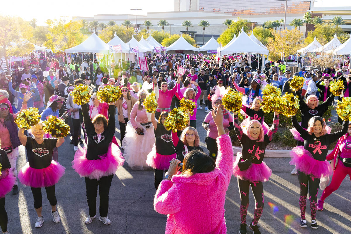 Anticipating more than 15,000 participants, the American Cancer Society’s annual Making Strid ...