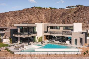 The 2023 New American Home by Las Vegas architect Michael Gardner connects luxury and sustainab ...