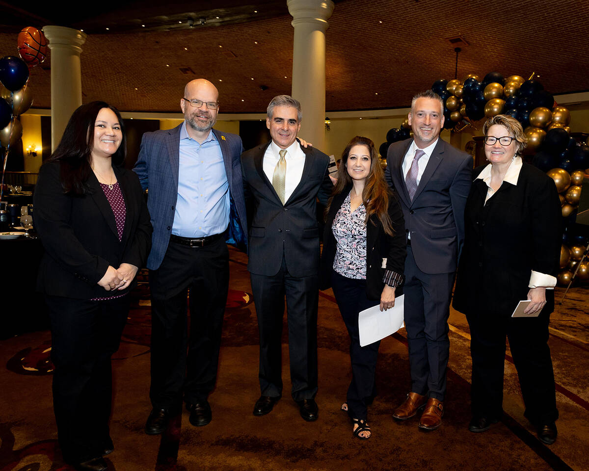 The Las Vegas-Review Journal and the Las Vegas Business Press presented the fourth annual Top W ...