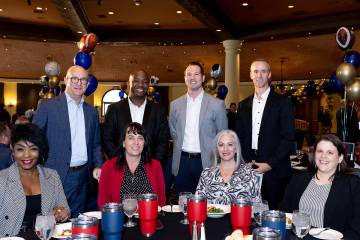 Station Casinos with the Training Award in the large category. (Tonya Harvey/Las Vegas Business ...