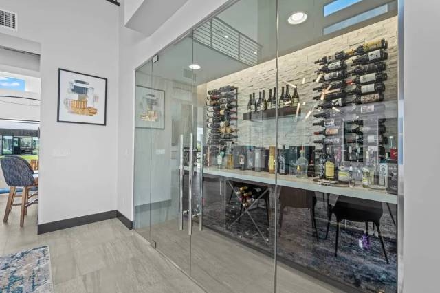 The wine room. (Jillian Batchelor, Real Broker)