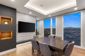 This 2,167-square-foot Waldorf Astoria penthouse on the 42nd floor sold for $3.49 million Oct. ...