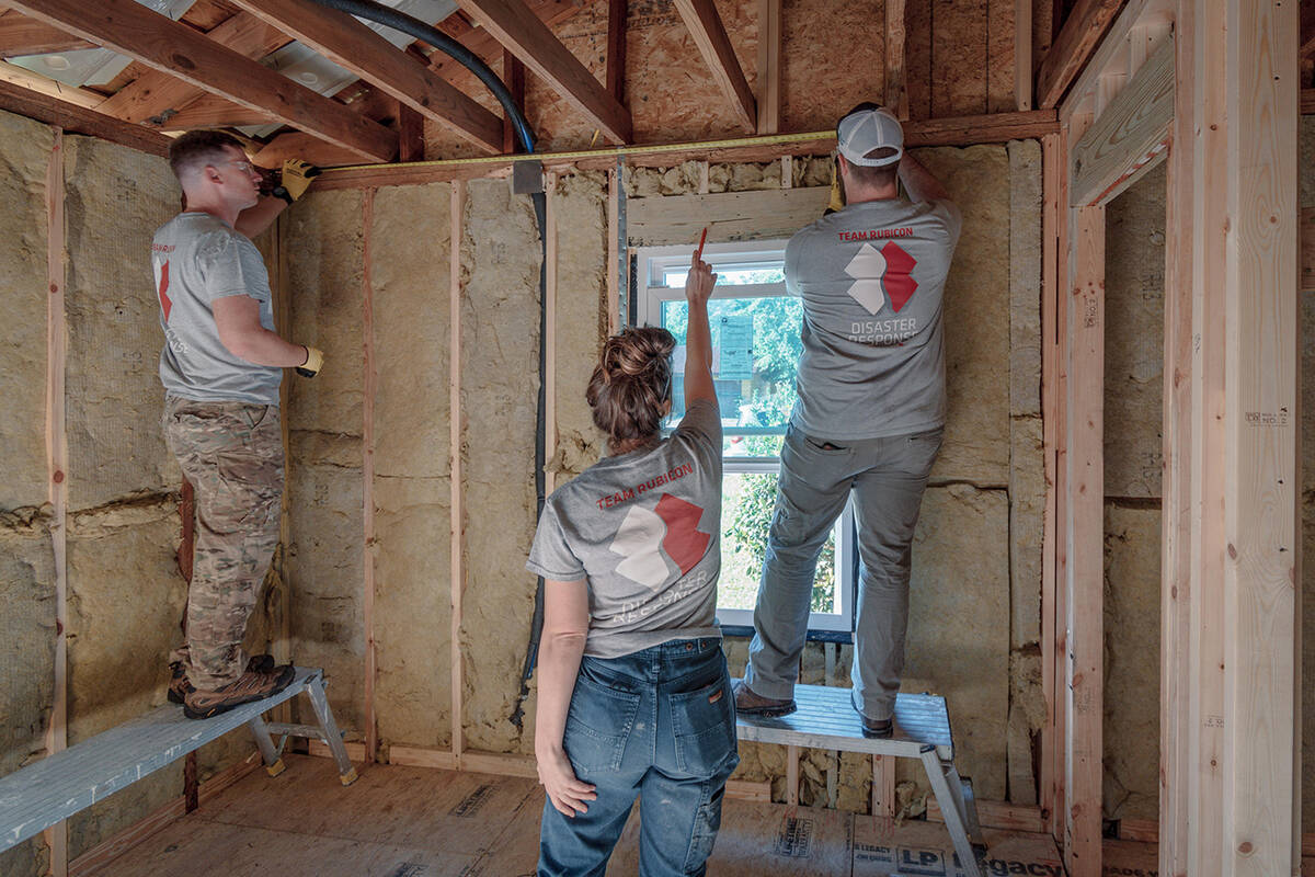 Team Rubicon With a grant of $750,000, the Wells Fargo Foundation will help launch Team Rubicon ...
