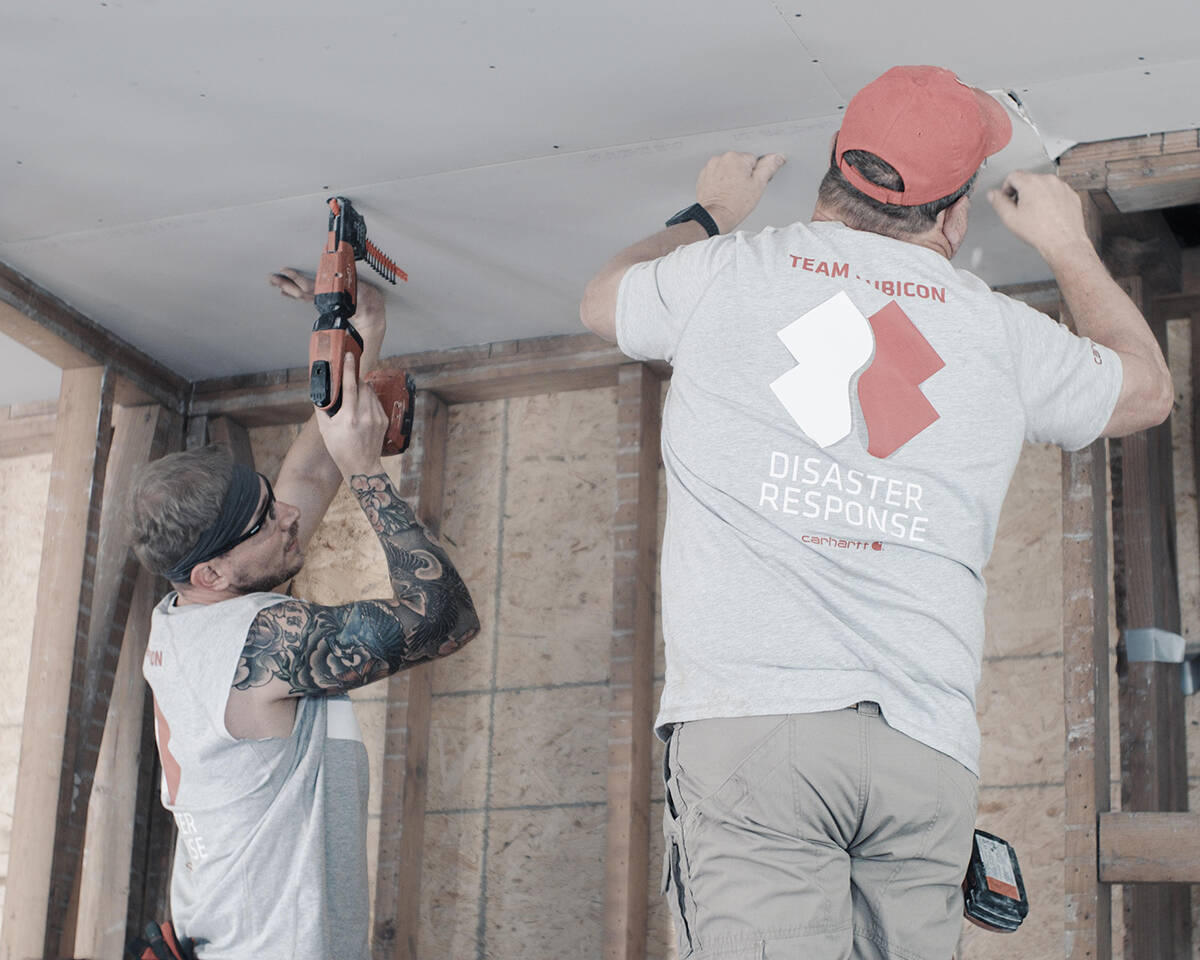 Team Rubicon The veteran‑led humanitarian organization Team Rubicon continues to witness a cr ...