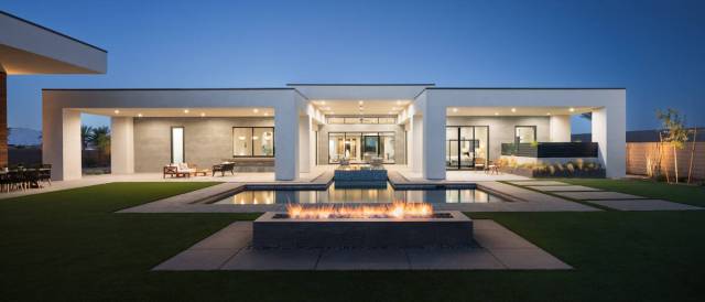 Developer Kris Templeton worked with well-known architects to construct spec homes on the 1-acr ...