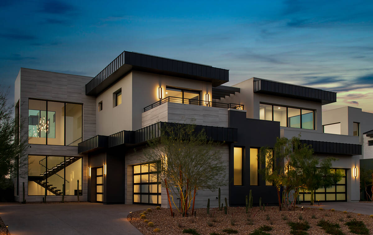 A home in The Ridges in Summerlin. (Simply Vegas)