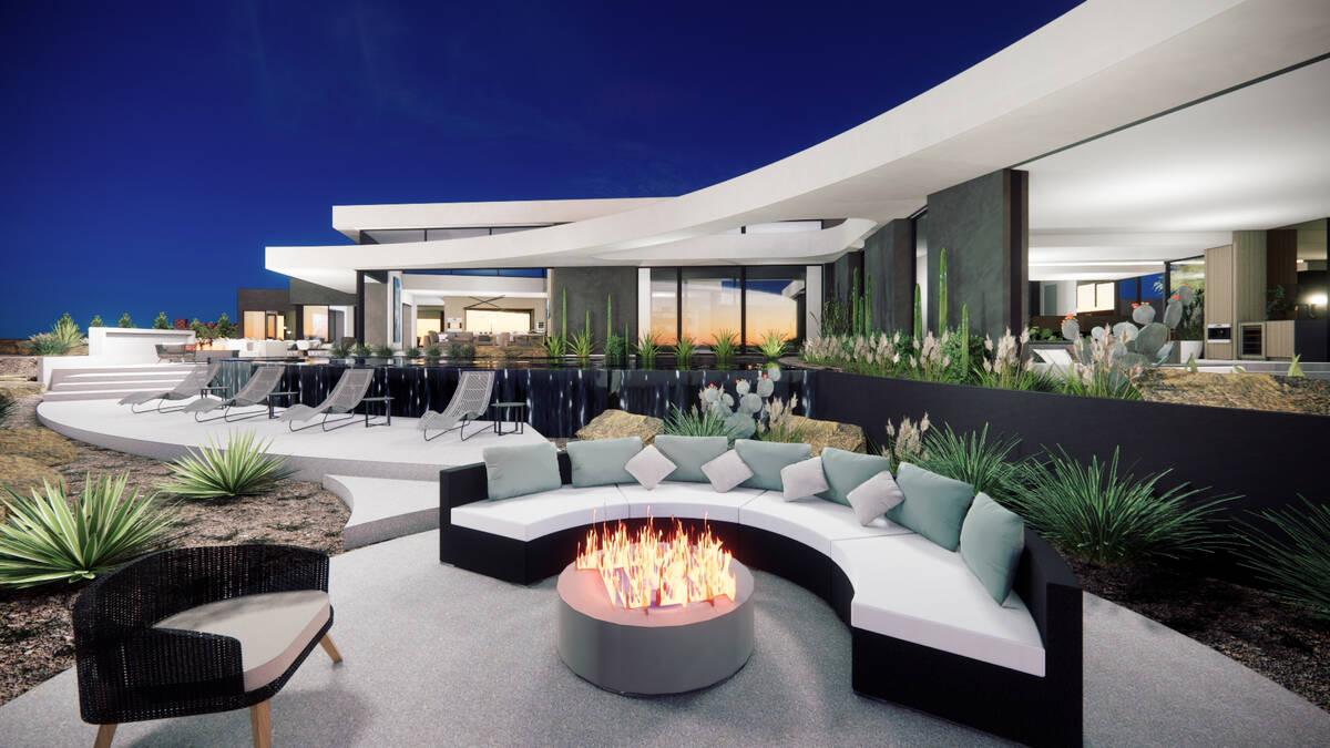 Douglas Elliman of Las Vegas A newly built MacDonald Highlands home also tied for No. 10 at $11 ...