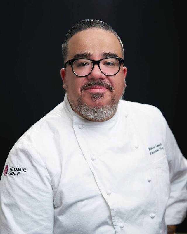 Chef Robert Lomeli