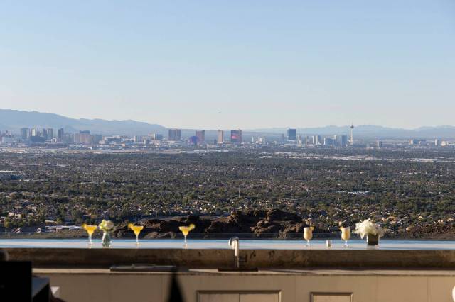 Strip view. (Douglas Elliman of Nevada)