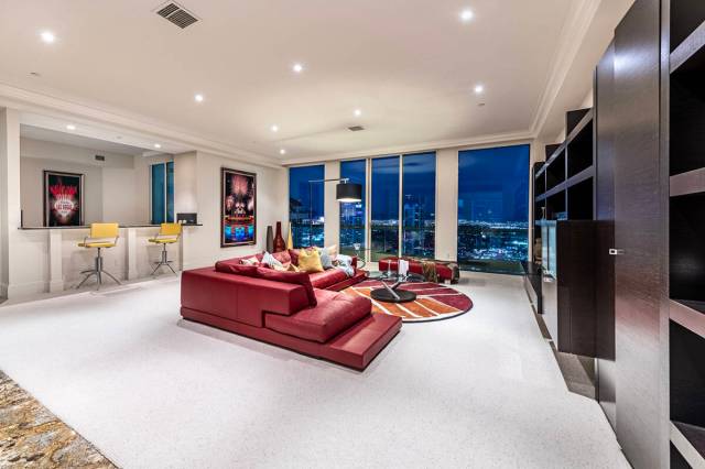 The No. 4 sale for the year was for $5.5 million for a penthouse at Turnberry Place that sold D ...