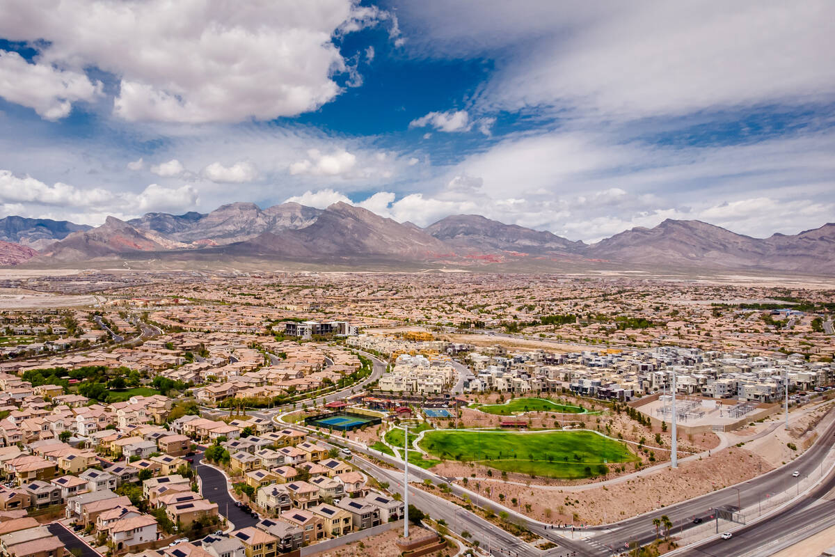 National consulting firm RCLCO ranked Summerlin No. 4 top-selling master plan communities in th ...