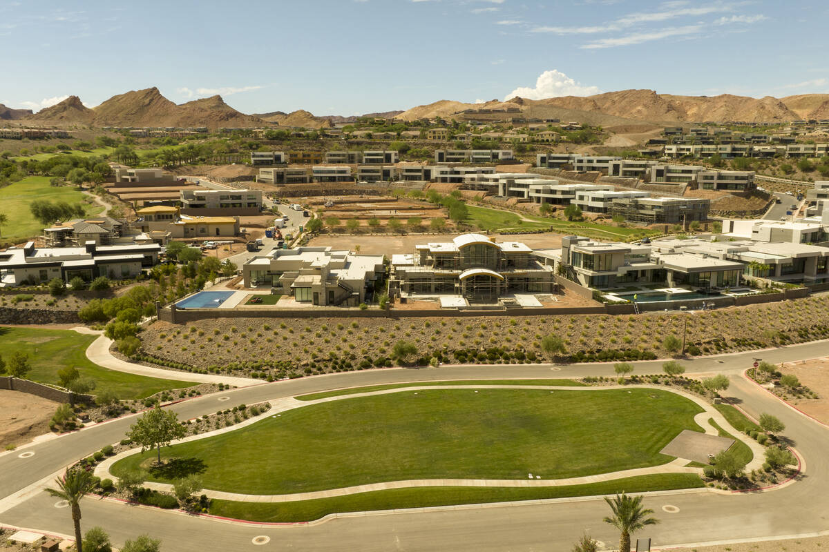 This weekend, Lake Las Vegas will unveil the first stages of its new luxury development, The Is ...