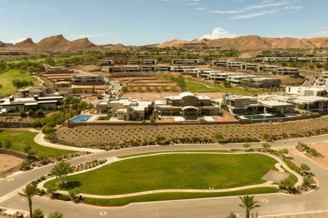 This weekend, Lake Las Vegas will unveil the first stages of its new luxury development, The Is ...