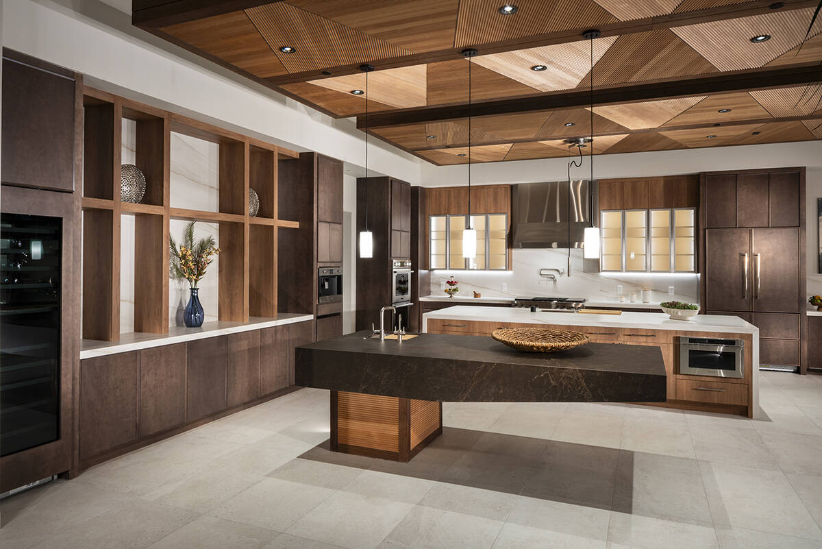 The kitchen. (Levi Ellyson/501 Studios, courtesy Pro Builder Media)