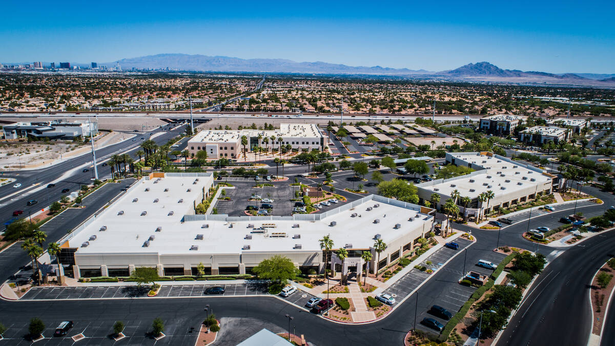DEAL WATCH: North Las Vegas 34-acre industrial park sells for $115M