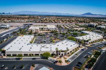 Green Valley Corporate Center South, two Class A office buildings totaling 91,742 square feet i ...