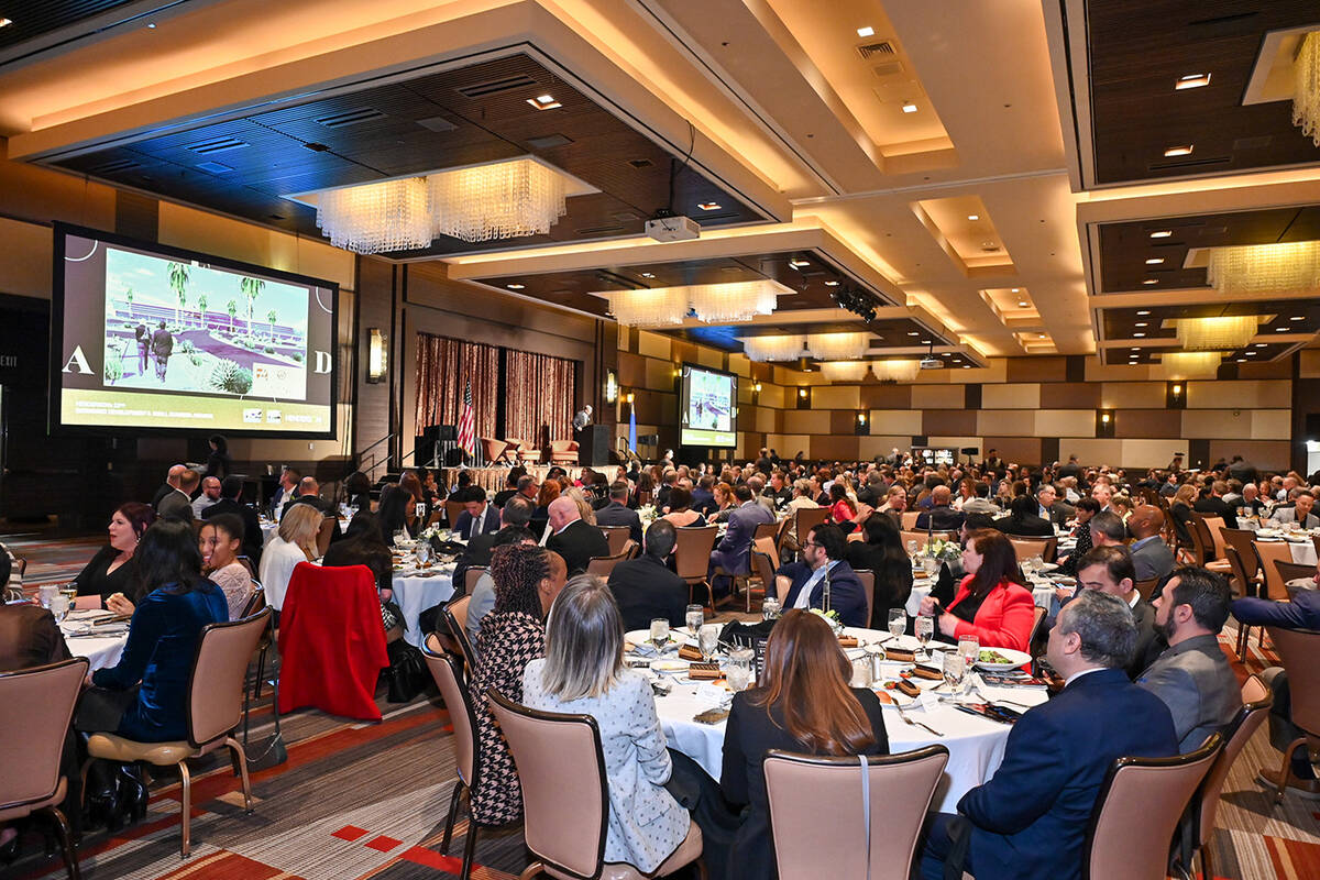 Henderson Chamber of Commerce honors small businesses Las Vegas