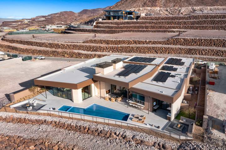 The leading Las Vegas area sale of a single-family home in February was for $10.17 million on S ...