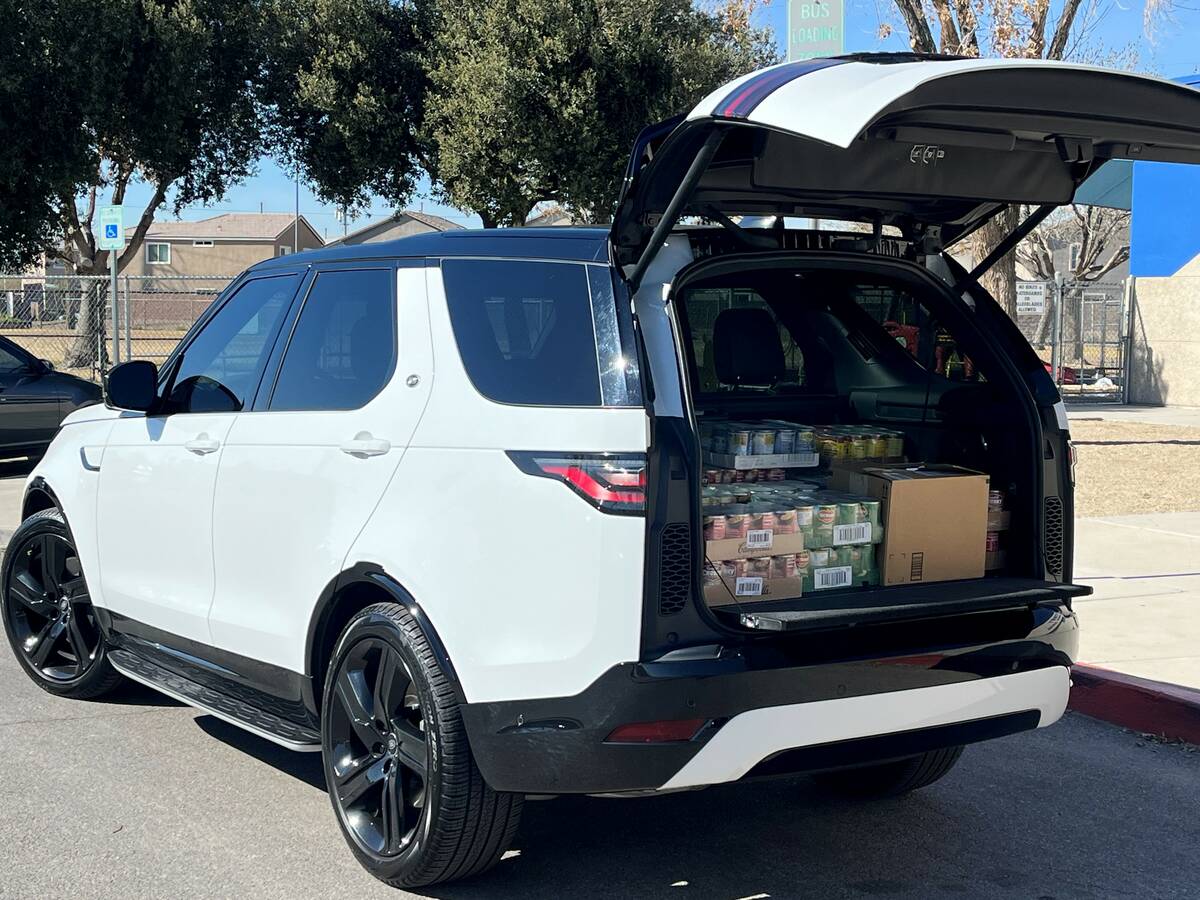 Visit Findlay Land Rover Henderson and drop off unopened boxes of cereal from April 1 through M ...