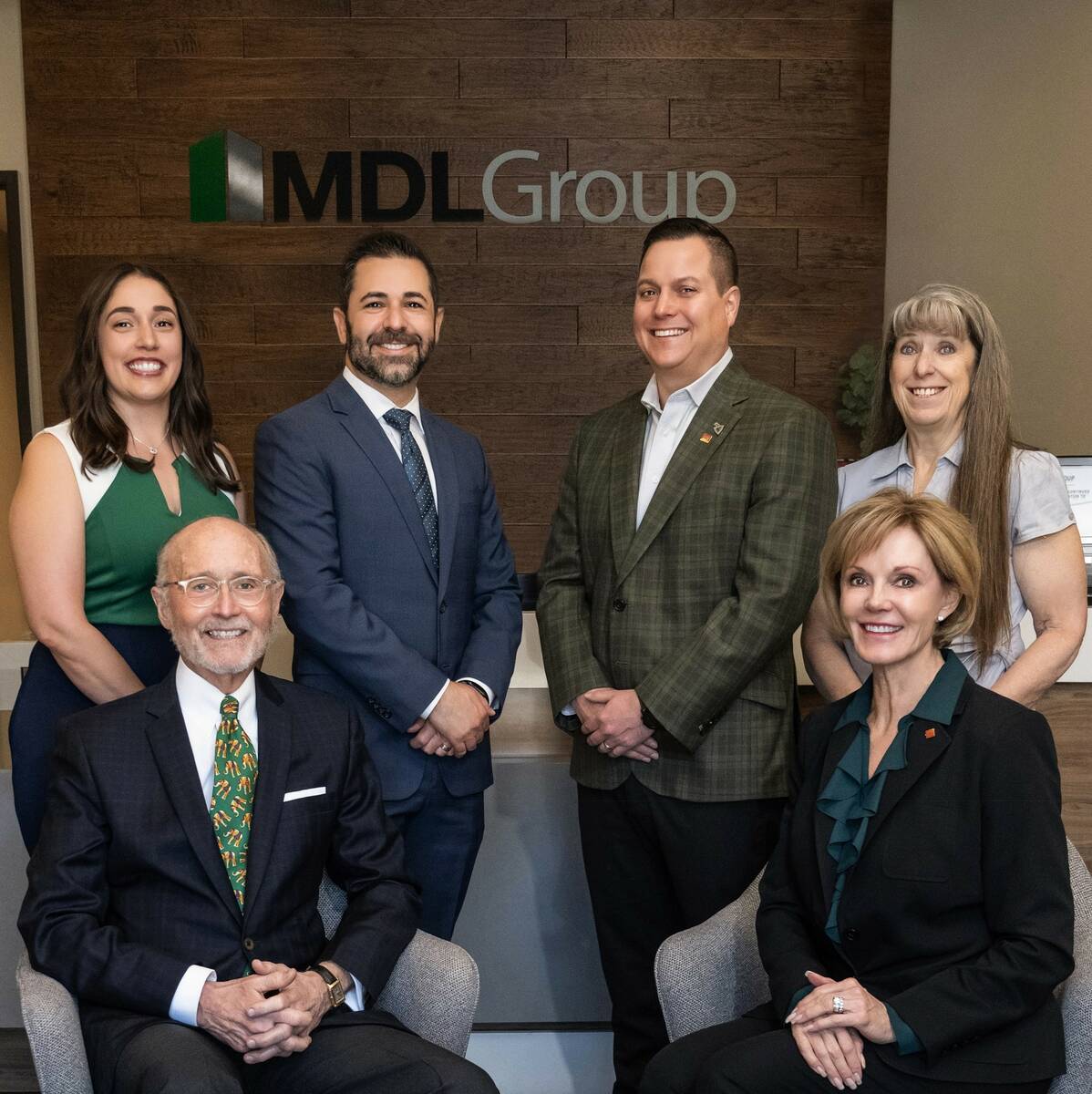 MDL Group, a Las Vegas-based commercial real estate firm, has announced new leadership.