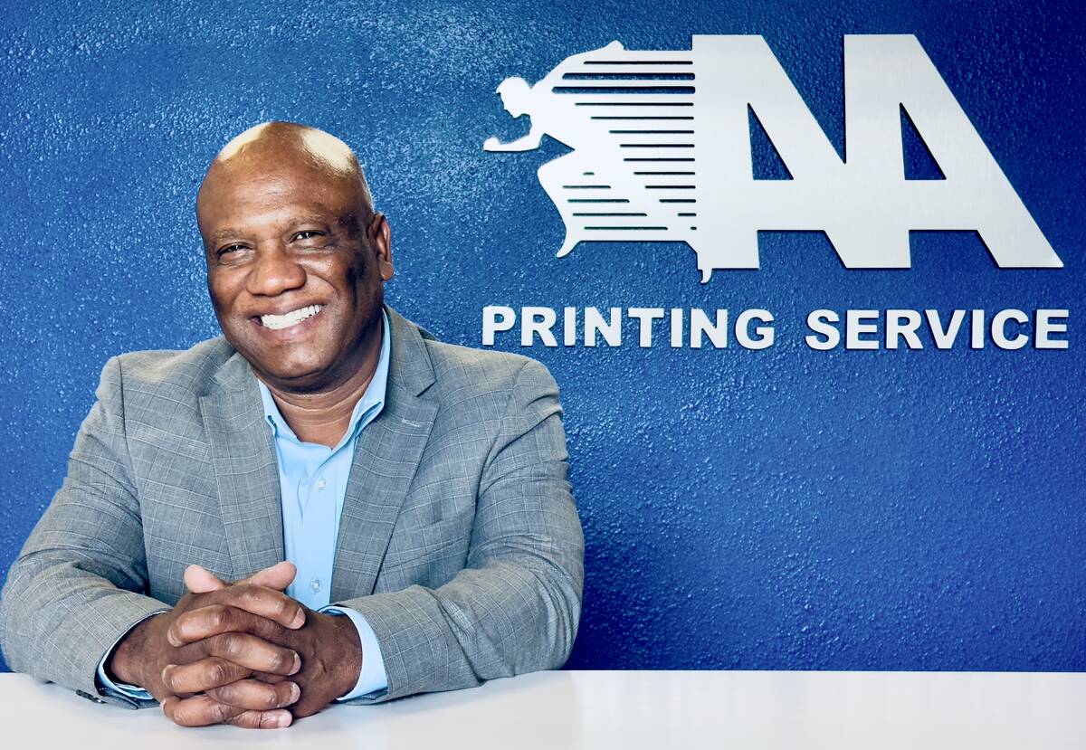 From bodyguard to printer: John Pinnington built his business by networking