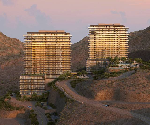 The $1.3 billion Four Seasons Private Residences Las Vegas in MacDonald Highlands launched sale ...
