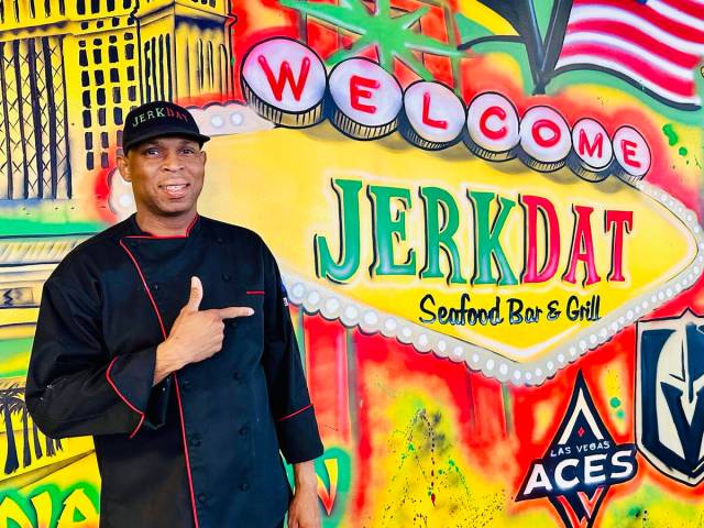 Jerk Dat founder, Chef Cordia Elijah Brown. (Isabel M. Castro)