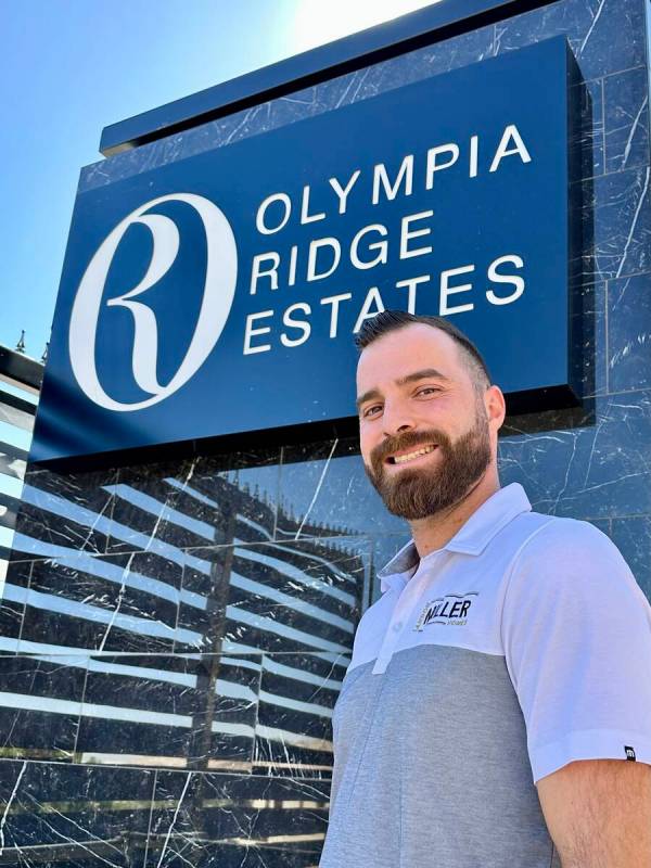 Landon Miller, owner of Landon Miller Homes and a Realtor with huntington & ellis, plans to bui ...