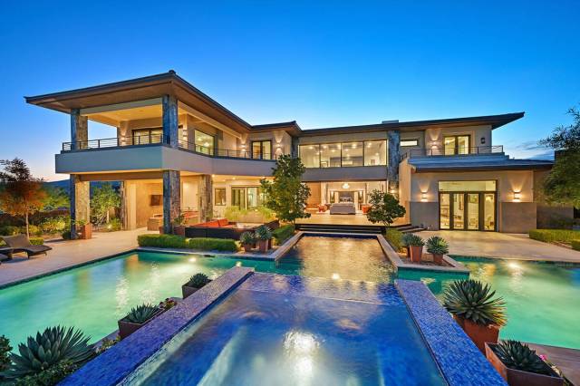 A three-story home, which includes a basement, ranked No. 3 among June sales at $8.8 million. T ...