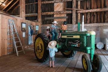 The iconic Jack Valley Ranch, owned by the late gaming mogul John Ascuaga, dates to the late 18 ...