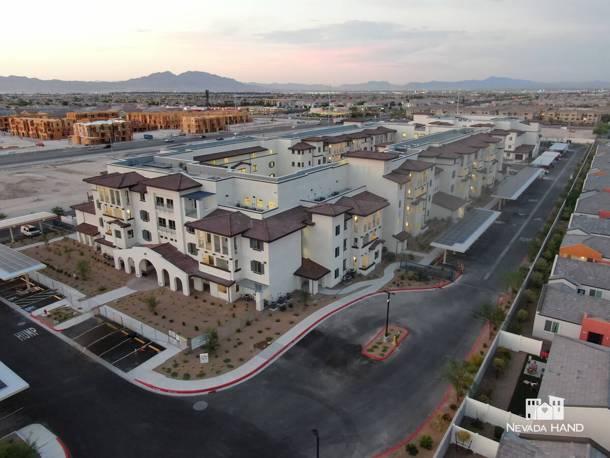 Nevada HAND has opened Rome Pines Senior Apartments at 325 E. Rome Blvd. in North Las Vegas. (N ...