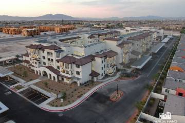 Nevada HAND has opened Rome Pines Senior Apartments at 325 E. Rome Blvd. in North Las Vegas. (N ...