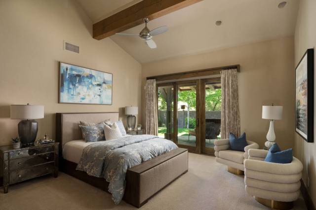 Guest bedrooms. (Chase International Luxury Real Estate)