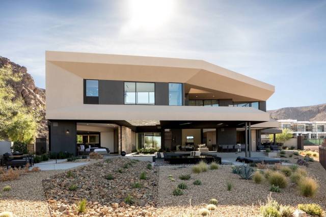 The No. 3 sale was a home on Rockstream Drive in Ascaya in Henderson for $8.375 million. (Roote ...