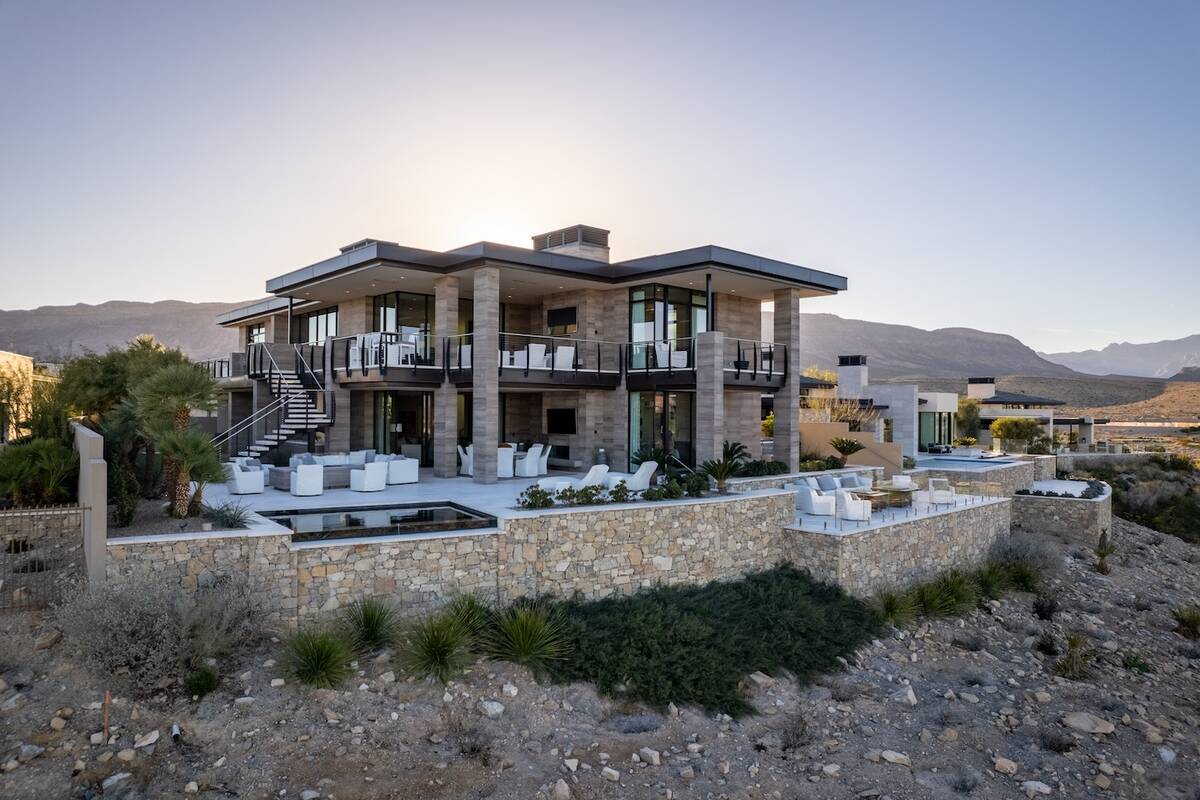 Best July ever for Las Vegas luxury home sales