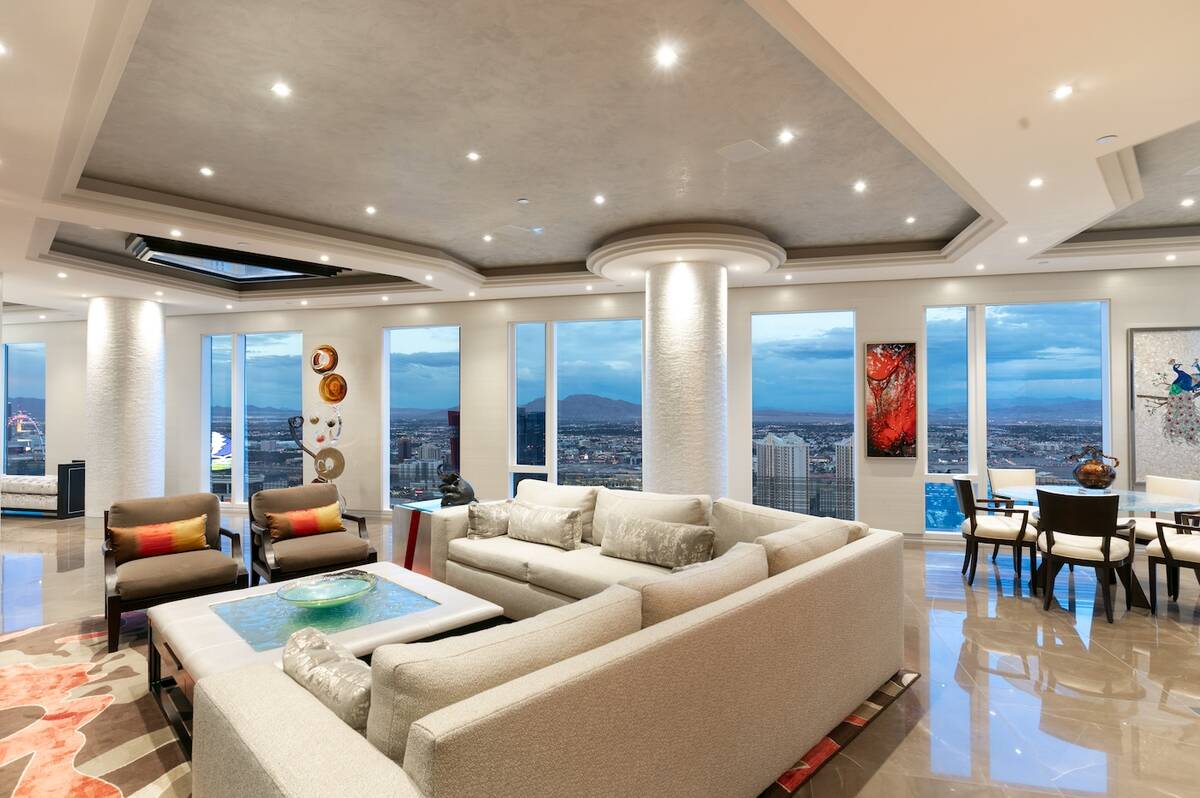 The No. 2 sale in July was a 46th-floor penthouse at the Waldorf Astoria that sold for $8.5 mil ...