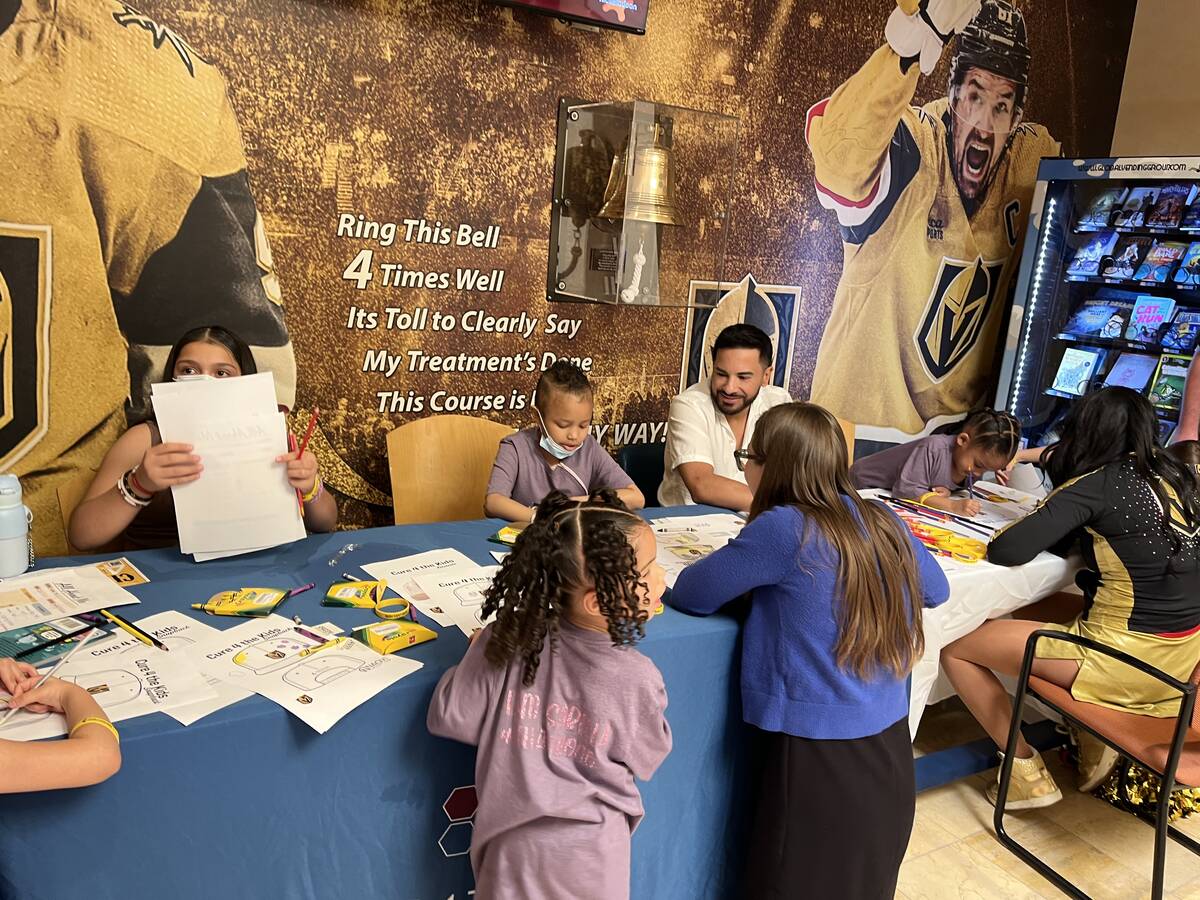 Naqvi Injury Law and the Vegas Golden Knights Foundation recently launched a new initiative wit ...