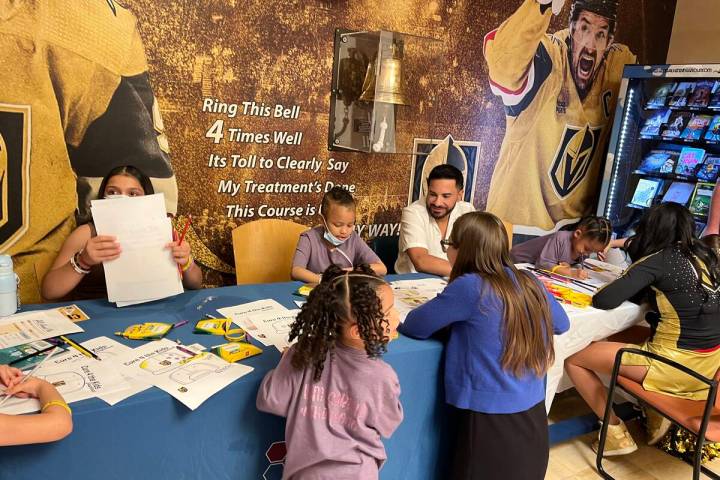 Naqvi Injury Law and the Vegas Golden Knights Foundation recently launched a new initiative wit ...