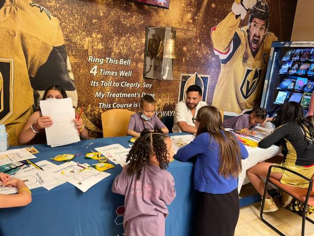 Naqvi Injury Law and the Vegas Golden Knights Foundation recently launched a new initiative wit ...