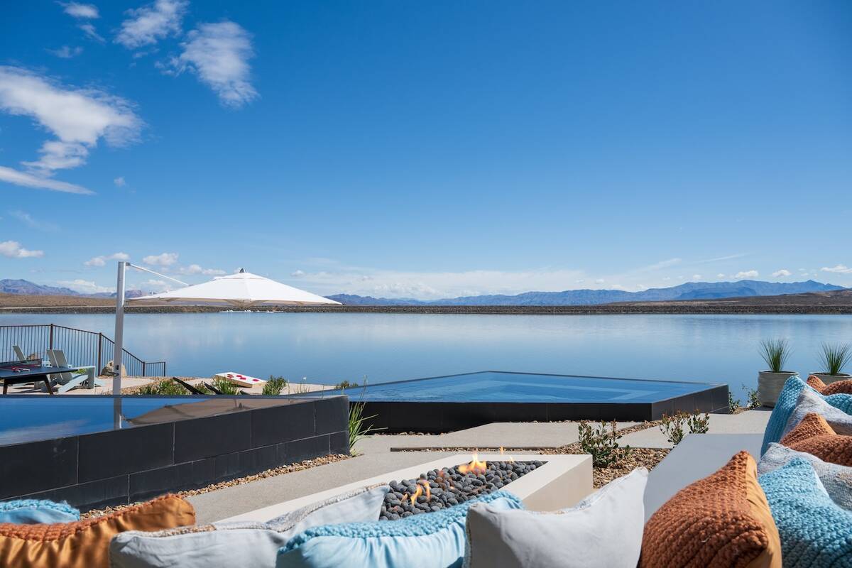Blue Heron Nexus show home in Lake Las Vegas. (Blue Heron)