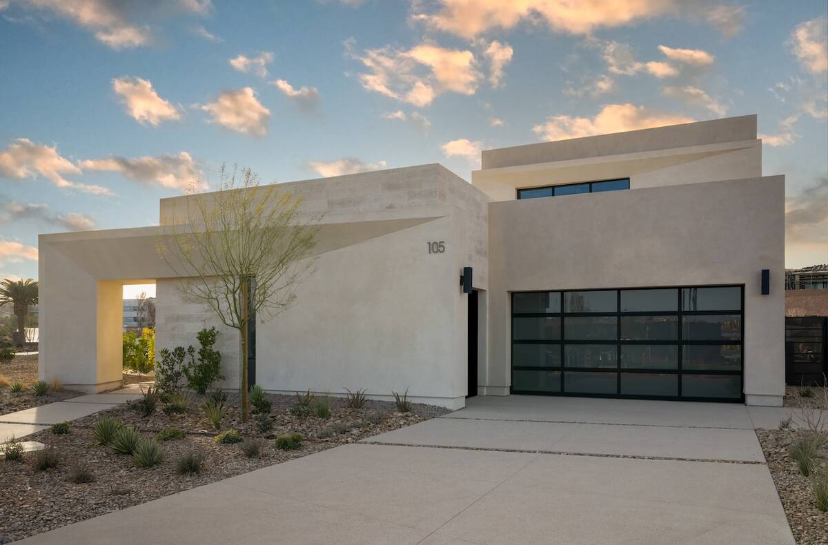 The Velaris show home. (Blue Heron)