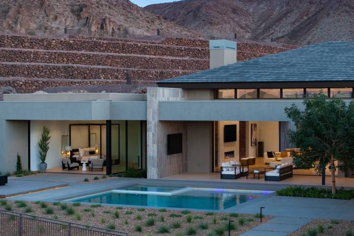 This 6,298-square-foot eco-friendly luxury home at 6 Rockmount Court in Ascaya has listed for $ ...