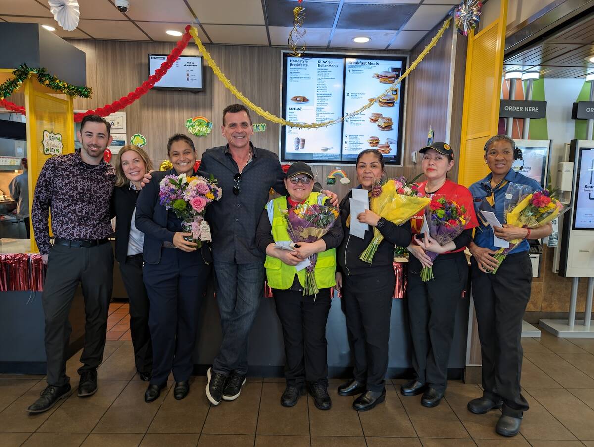 Local McDonald’s franchise celebrates employees | Las Vegas Business Press