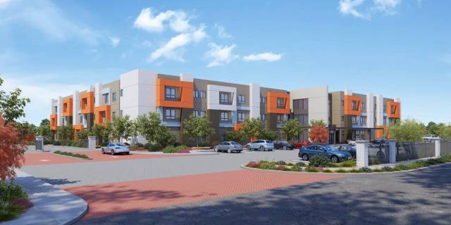 The Visions Park housing complex will have 85 one-bedroom units; nine, two-bedroom units; and s ...