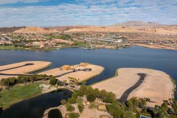 Tri Pointe Homes’ La Cova is along the prestigious SouthShore on Lake Las Vegas. Two model ho ...