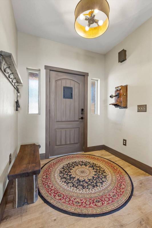 The entrance. (Mt. Charleston Realty Inc.)